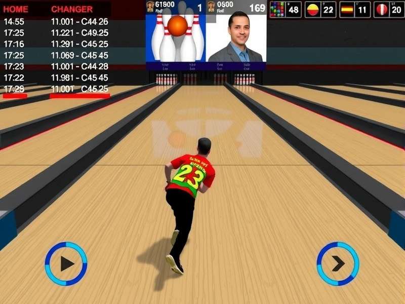 Indian Bowling Masters Gameplay Screenshot
